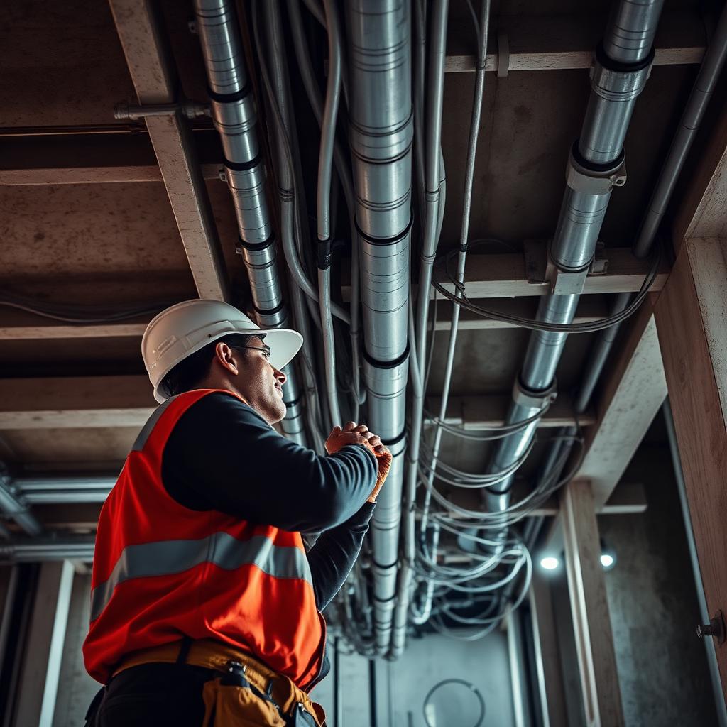 Chantier électrique